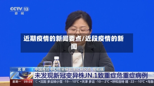 近期疫情的新闻要点/近段疫情的新闻-第2张图片